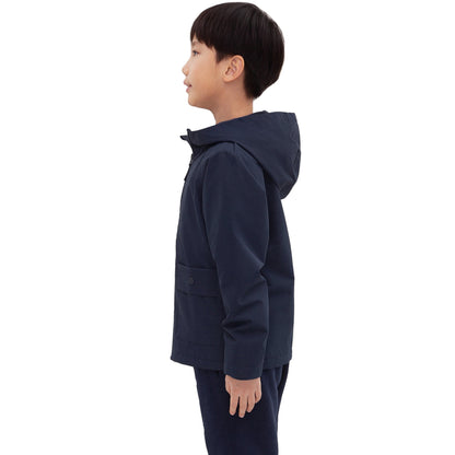 Boy's Hooded Water-Resistant Parka Windbreaker Jacket Coats & Jackets Rokka & Rolla