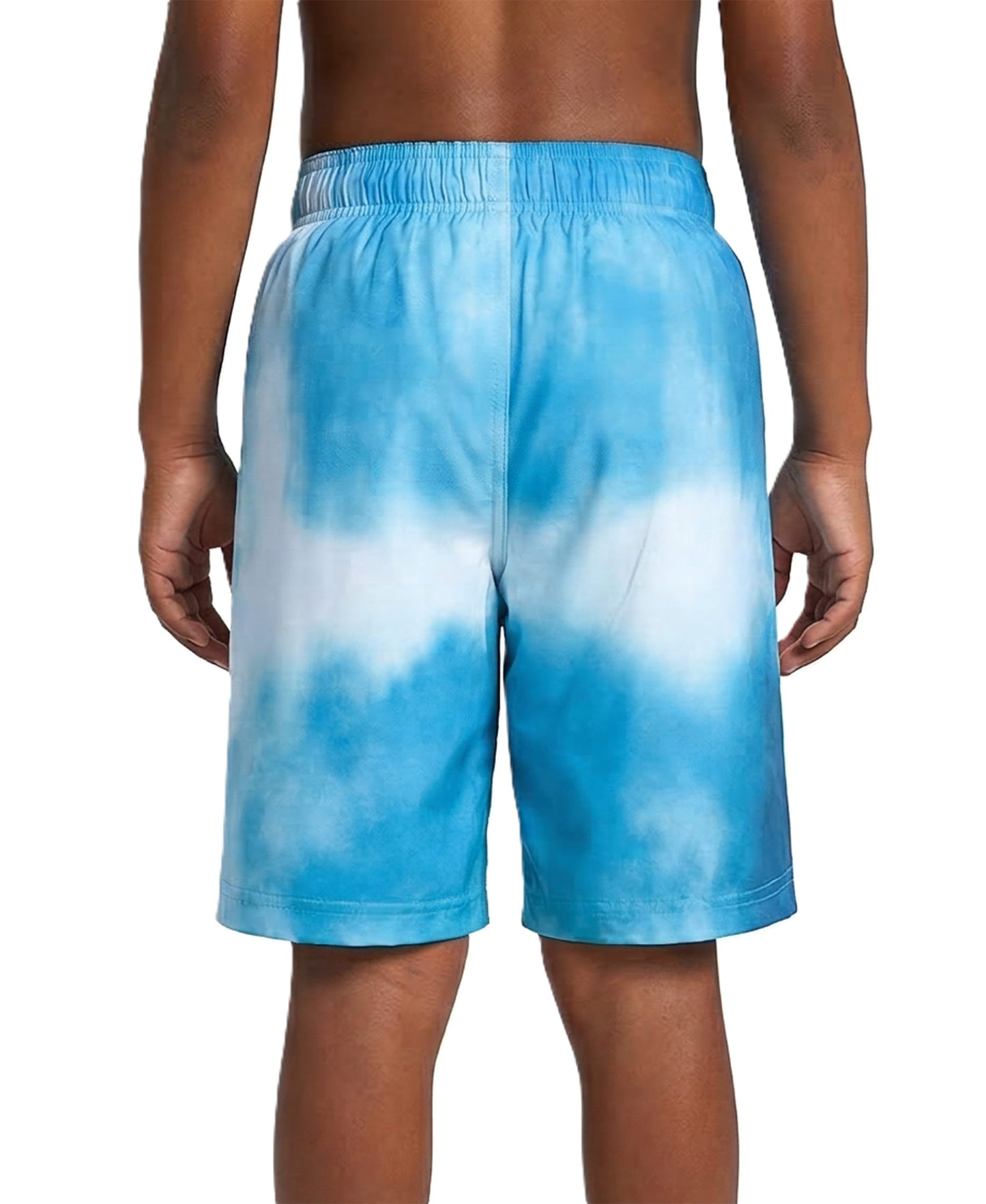 Boys' 4-Way Stretch Mesh Lined Swim Trunks Swimwear Rokka & Rolla