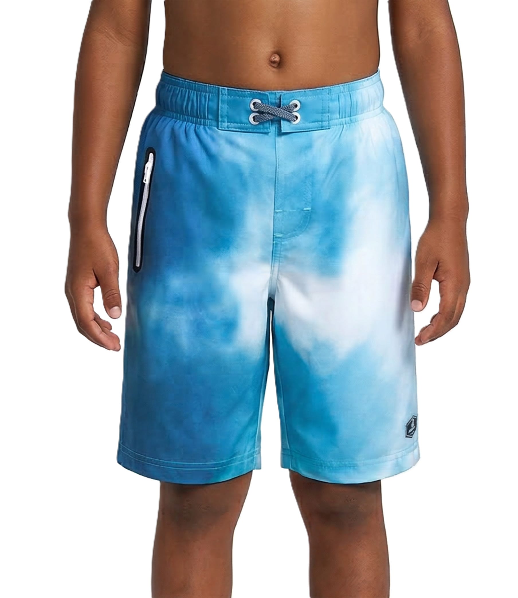 Boys' 4-Way Stretch Mesh Lined Swim Trunks Swimwear Rokka & Rolla