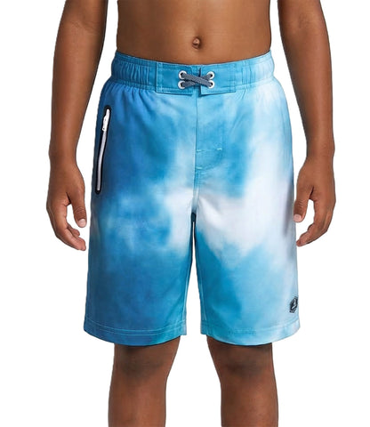 Boys' 4-Way Stretch Mesh Lined Swim Trunks Swimwear Rokka & Rolla
