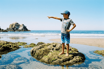 Boys' 4-Way Stretch Mesh Lined Swim Trunks Swimwear Rokka & Rolla