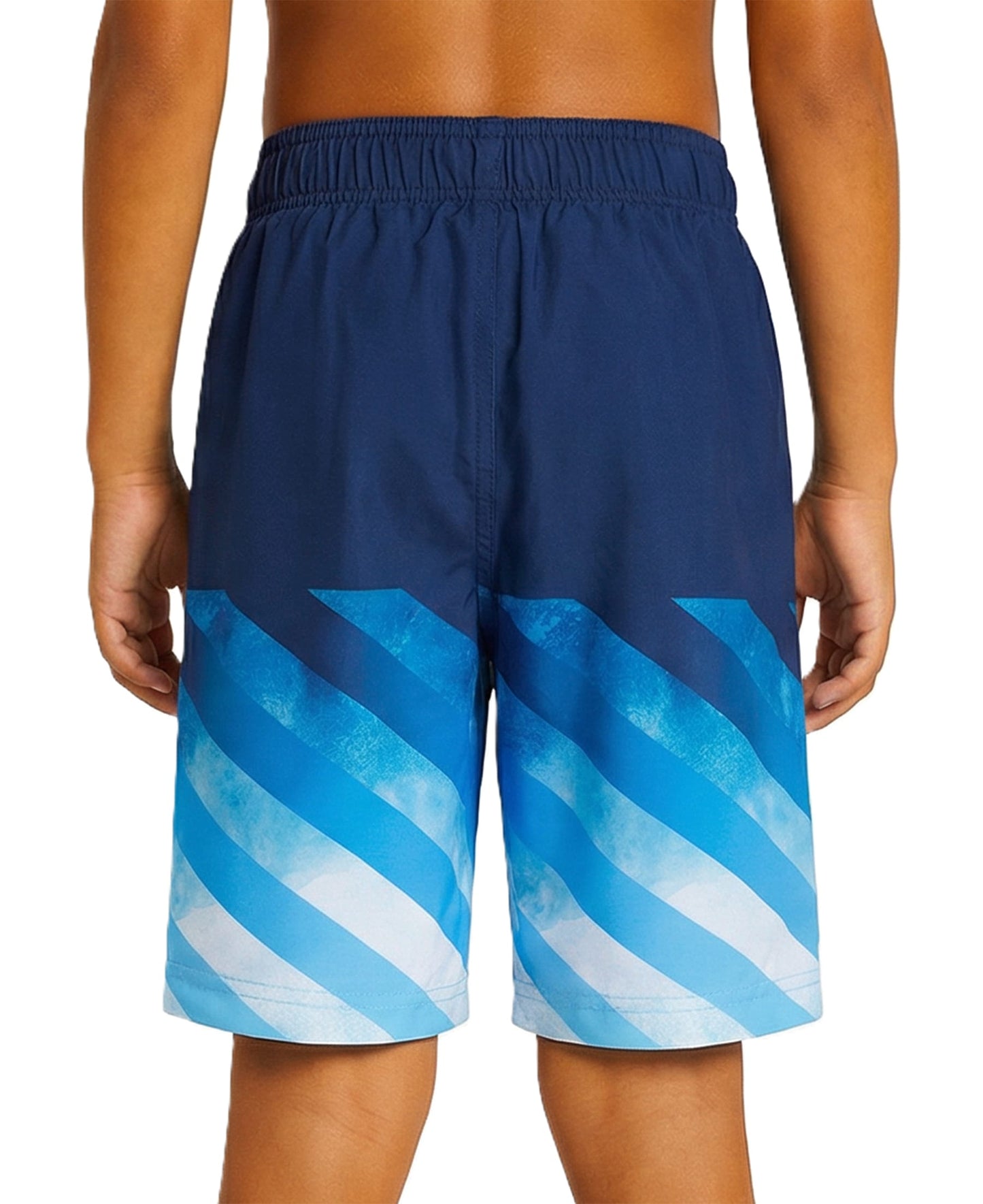 Boys' 4-Way Stretch Mesh Lined Swim Trunks Swimwear Rokka & Rolla