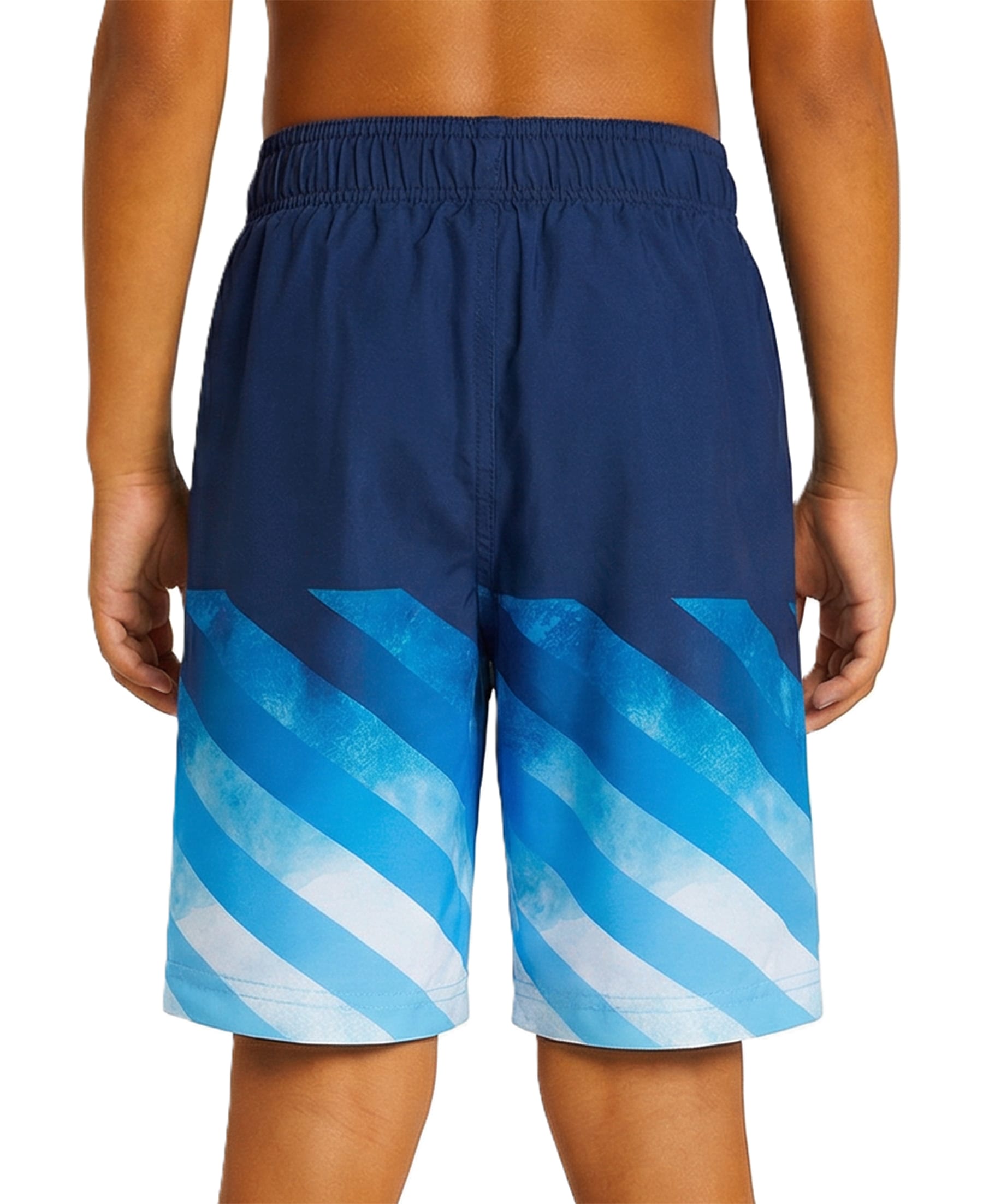 Boys' 4-Way Stretch Mesh Lined Swim Trunks Swimwear Rokka & Rolla