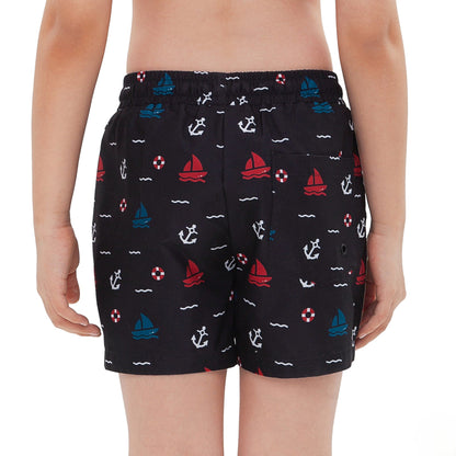 Boys' Compression Liner Swim Trunks Quick Dry Bathing Suit Swimwear Rokka & Rolla