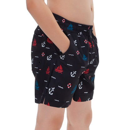 Boys' Compression Liner Swim Trunks Quick Dry Bathing Suit Swimwear Rokka & Rolla