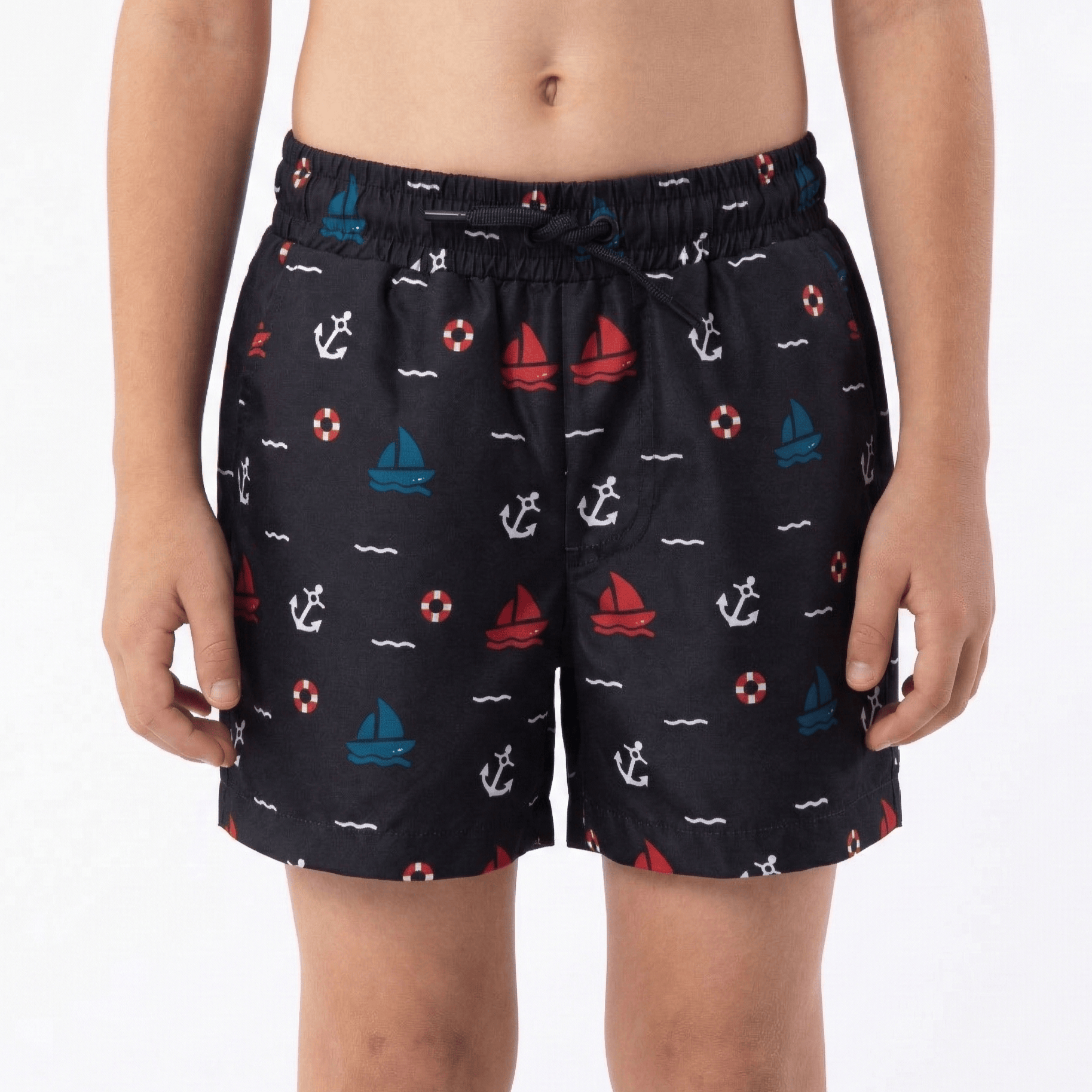 Boys' Compression Liner Swim Trunks Quick Dry Bathing Suit Swimwear Rokka & Rolla