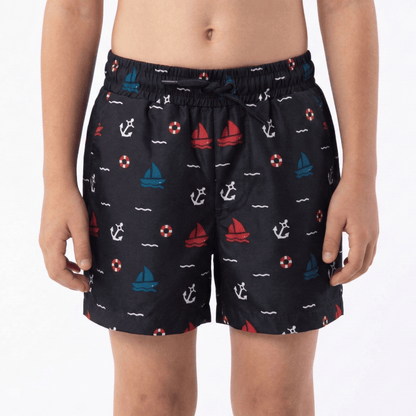 Boys' Compression Liner Swim Trunks Quick Dry Bathing Suit Swimwear Rokka & Rolla