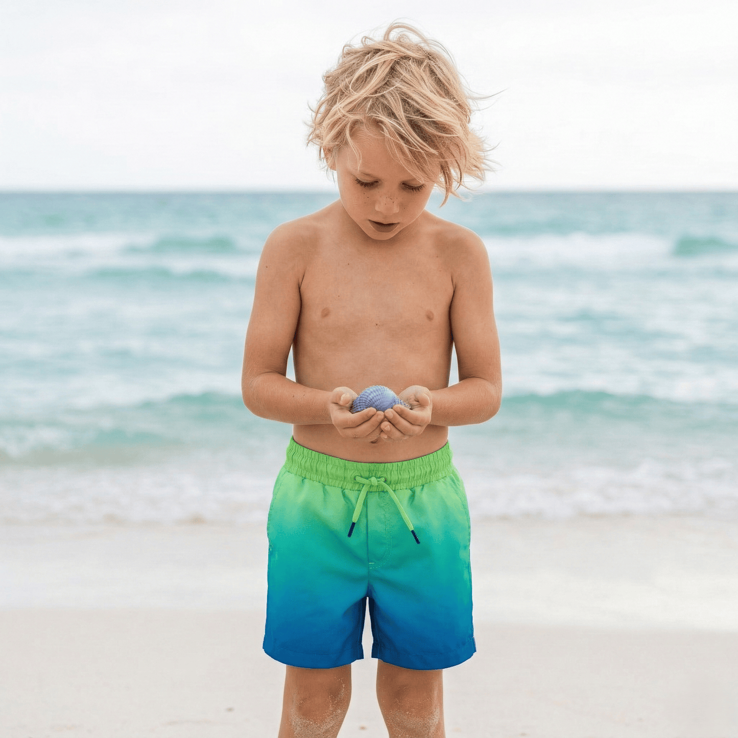 Boys' Compression Liner Swim Trunks Quick Dry Bathing Suit Swimwear Rokka & Rolla
