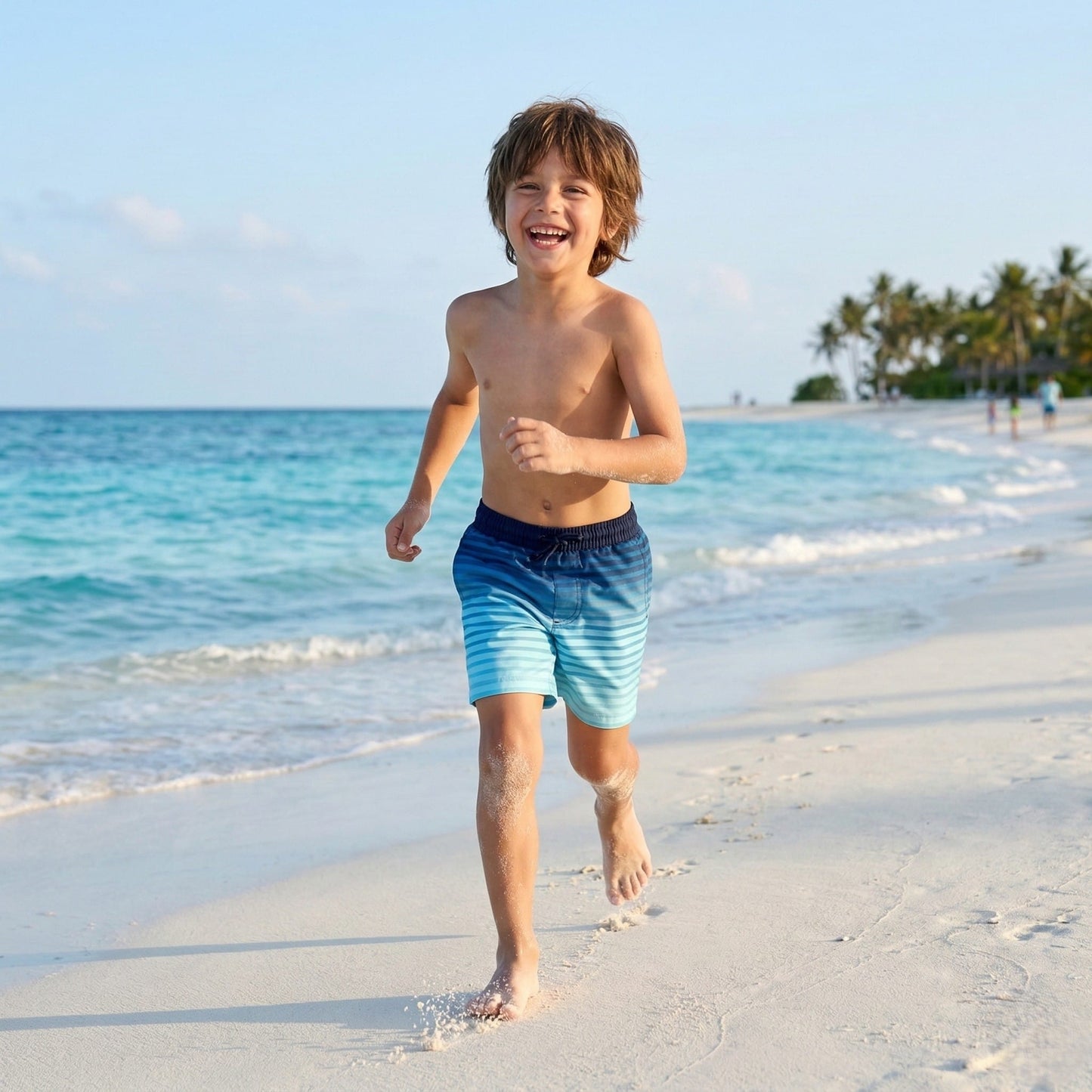 Boys' Compression Liner Swim Trunks Quick Dry Bathing Suit Swimwear Rokka & Rolla