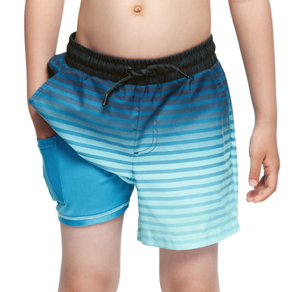 Boys' Compression Liner Swim Trunks Quick Dry Bathing Suit Swimwear Rokka & Rolla