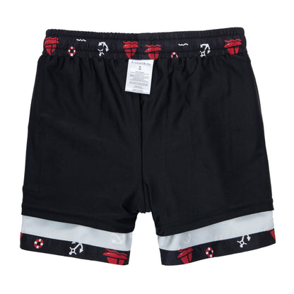 Boys' Compression Liner Swim Trunks Quick Dry Bathing Suit Swimwear Rokka & Rolla