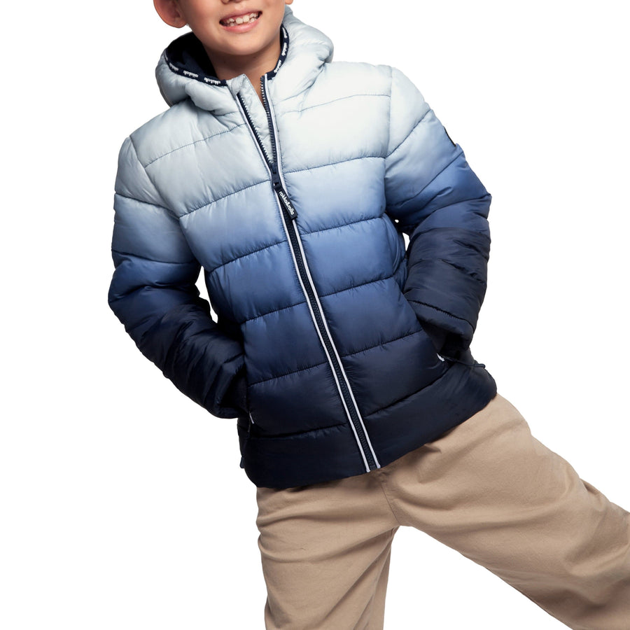 Boys' Heavyweight Puffer Jacket Bubble Coat Coats & Jackets Rokka & Rolla