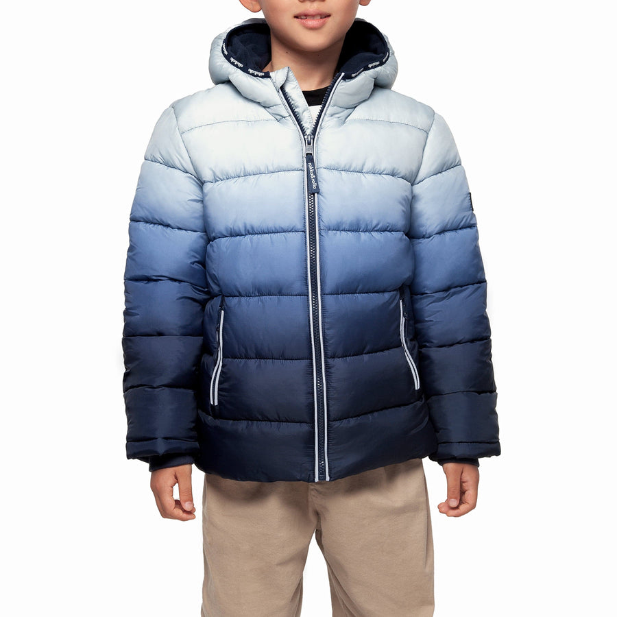 Boys' Heavyweight Puffer Jacket Bubble Coat Coats & Jackets Rokka & Rolla