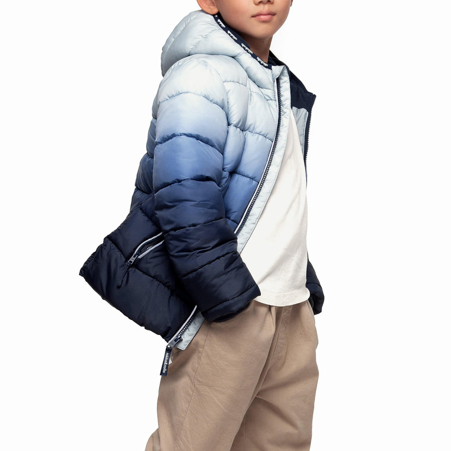 Boys' Heavyweight Puffer Jacket Bubble Coat Coats & Jackets Rokka & Rolla