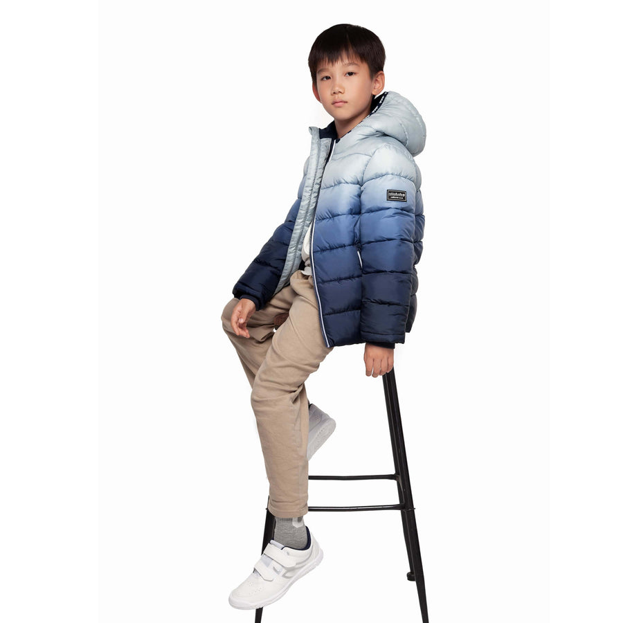 Boys' Heavyweight Puffer Jacket Bubble Coat Coats & Jackets Rokka & Rolla