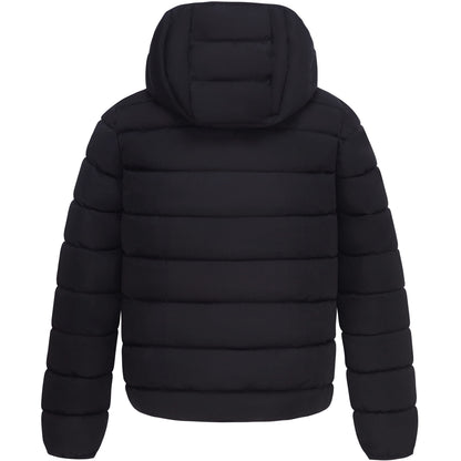 Boys' Lightweight Water-Resistant  Winter Coat Puffer Jacket - Black Coats & Jackets Rokka&Rolla
