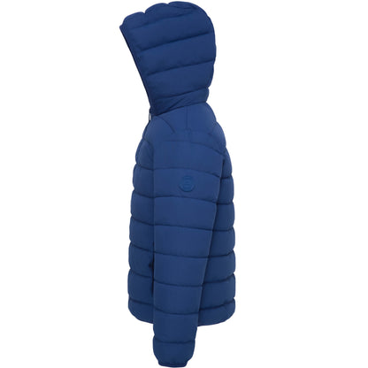 Boys' Lightweight Water-Resistant  Winter Coat Puffer Jacket - Blue Coats & Jackets Rokka&Rolla