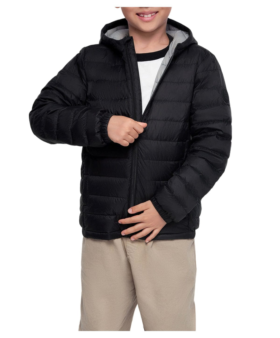 Boys' New Ultra Light Packable Down Puffer Jacket Coats & Jackets Rokka & Rolla