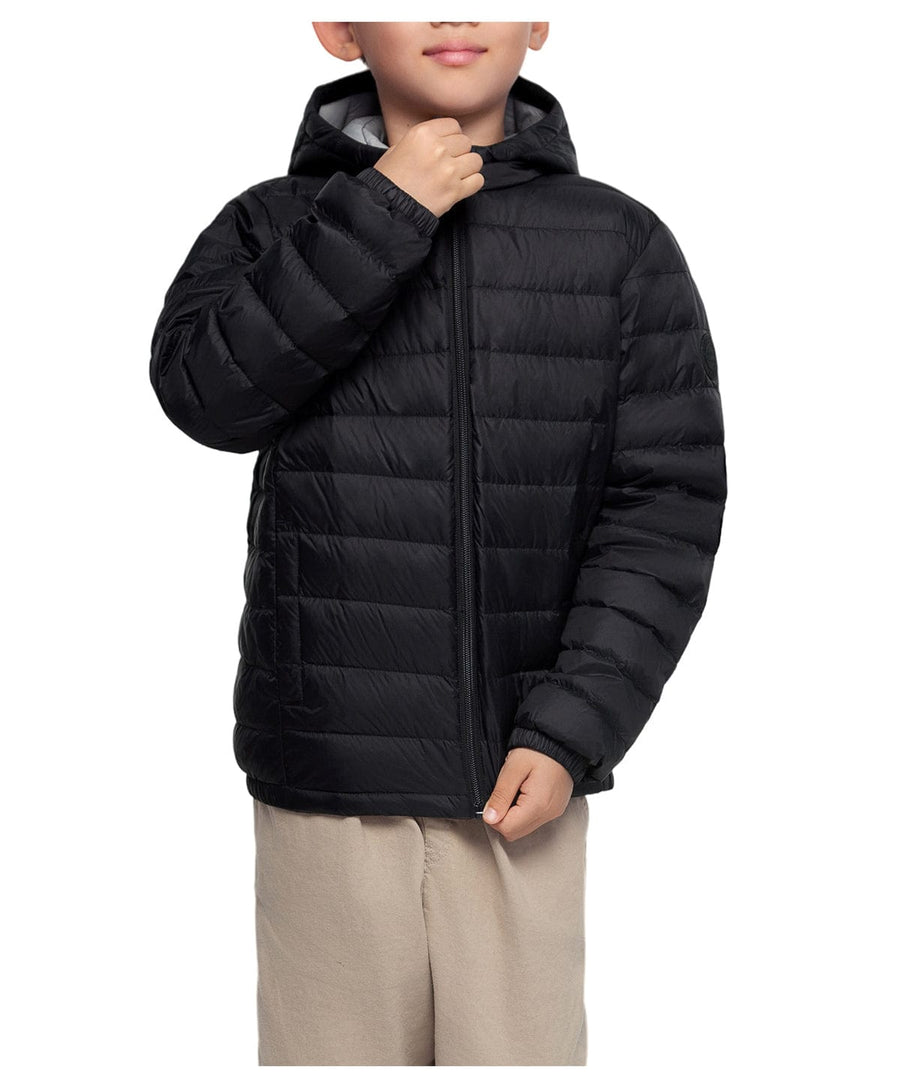 Boys' New Ultra Light Packable Down Puffer Jacket Coats & Jackets Rokka & Rolla