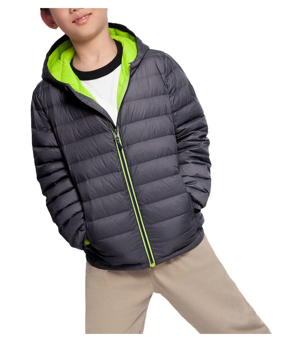 Boys' New Ultra Light Packable Down Puffer Jacket Coats & Jackets Rokka & Rolla