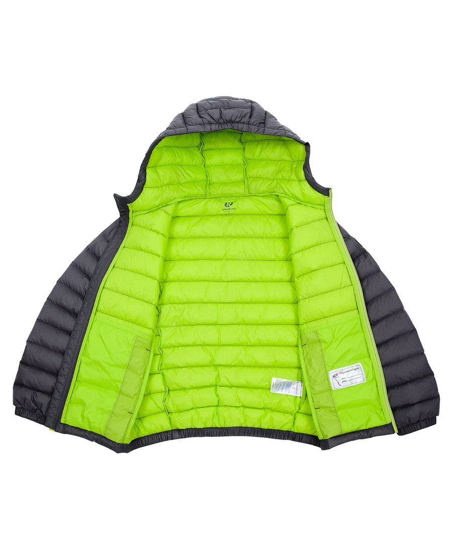 Boys' New Ultra Light Packable Down Puffer Jacket Coats & Jackets Rokka & Rolla