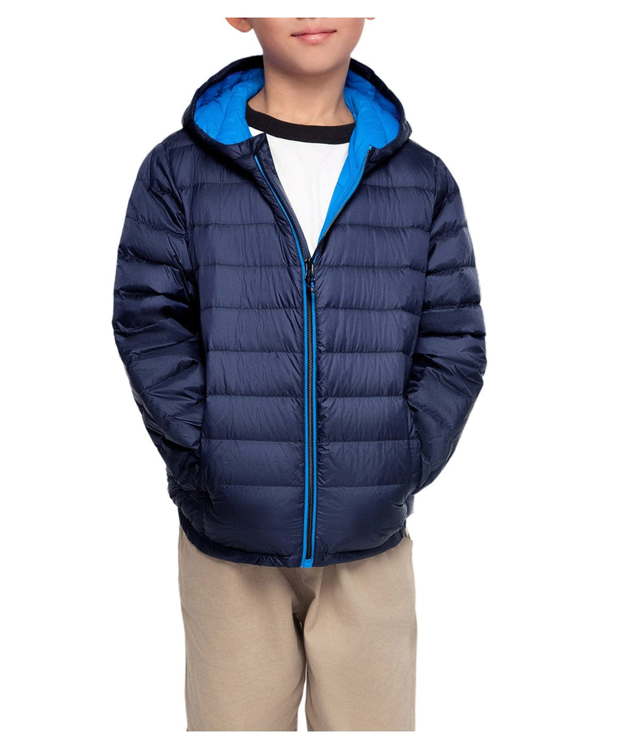 Boys' New Ultra Light Packable Down Puffer Jacket Coats & Jackets Rokka & Rolla