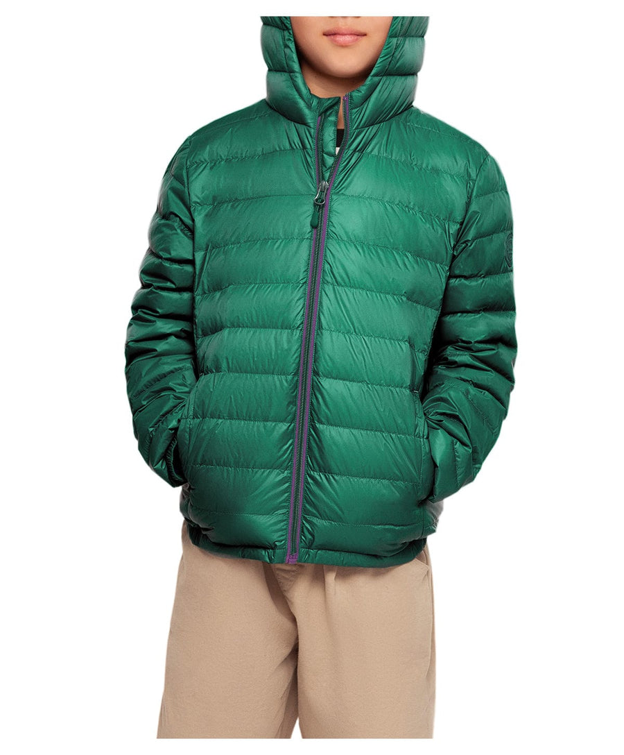 Boys' New Ultra Light Packable Down Puffer Jacket Coats & Jackets Rokka & Rolla