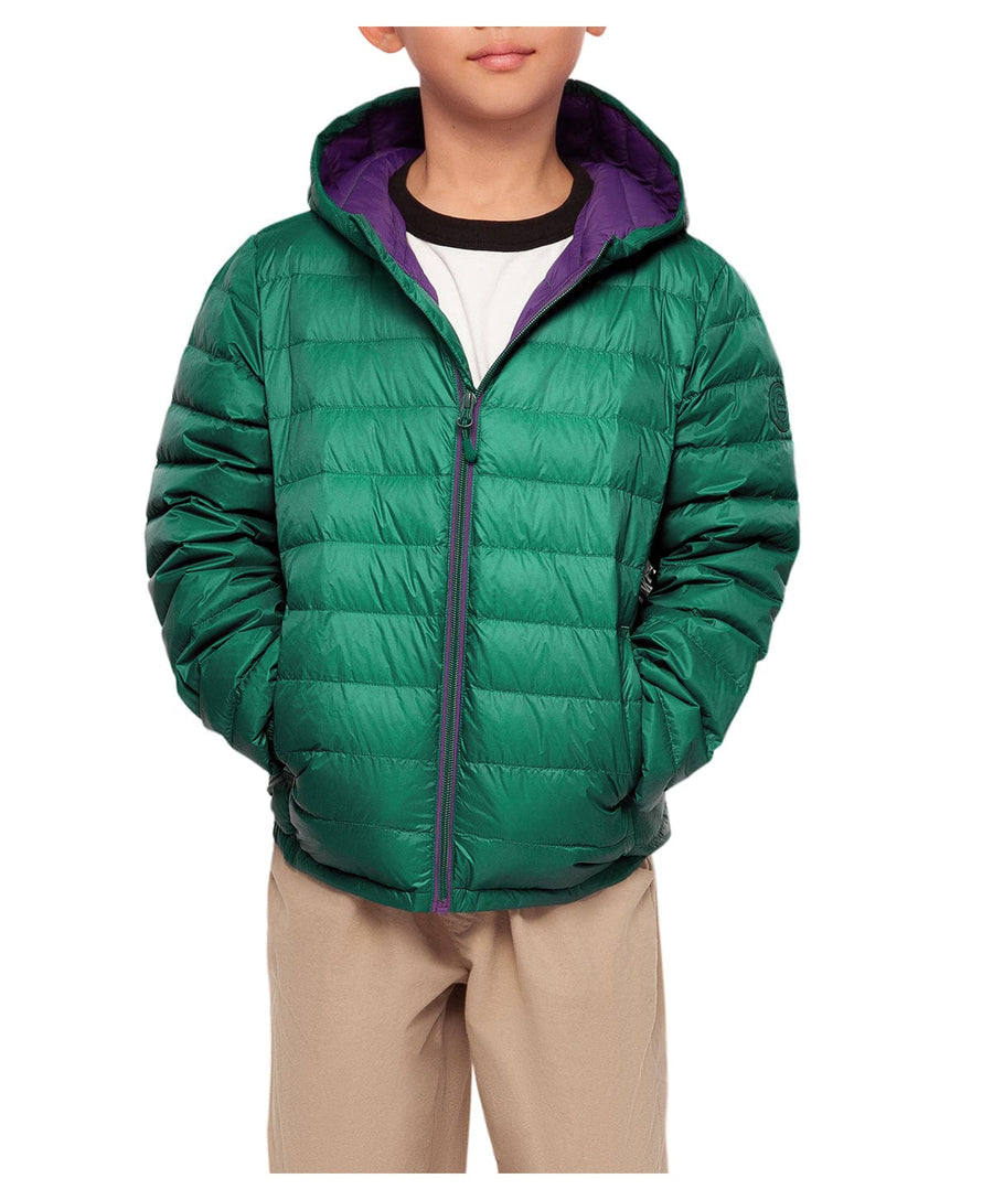 Boys' New Ultra Light Packable Down Puffer Jacket Coats & Jackets Rokka & Rolla