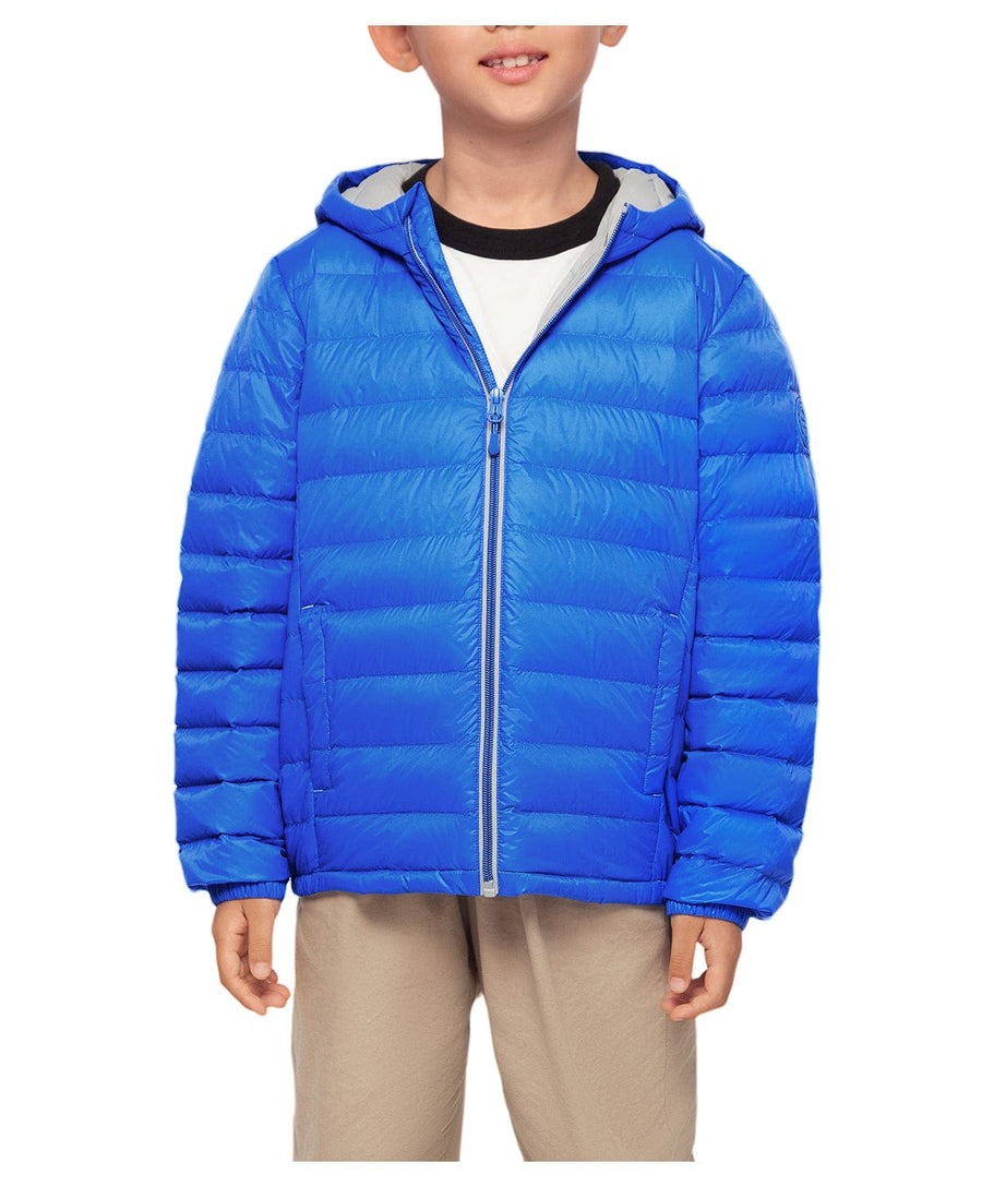 Boys' New Ultra Light Packable Down Puffer Jacket Coats & Jackets Rokka & Rolla