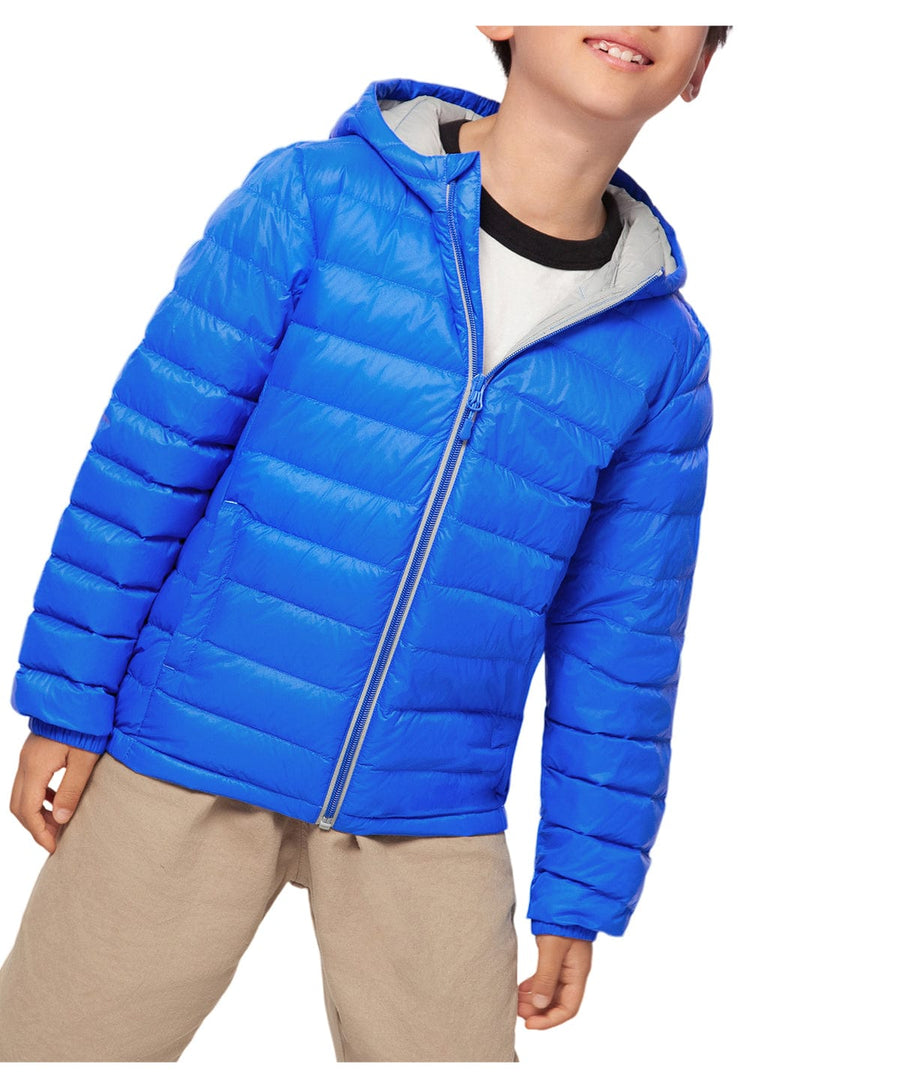 Boys' New Ultra Light Packable Down Puffer Jacket Coats & Jackets Rokka & Rolla