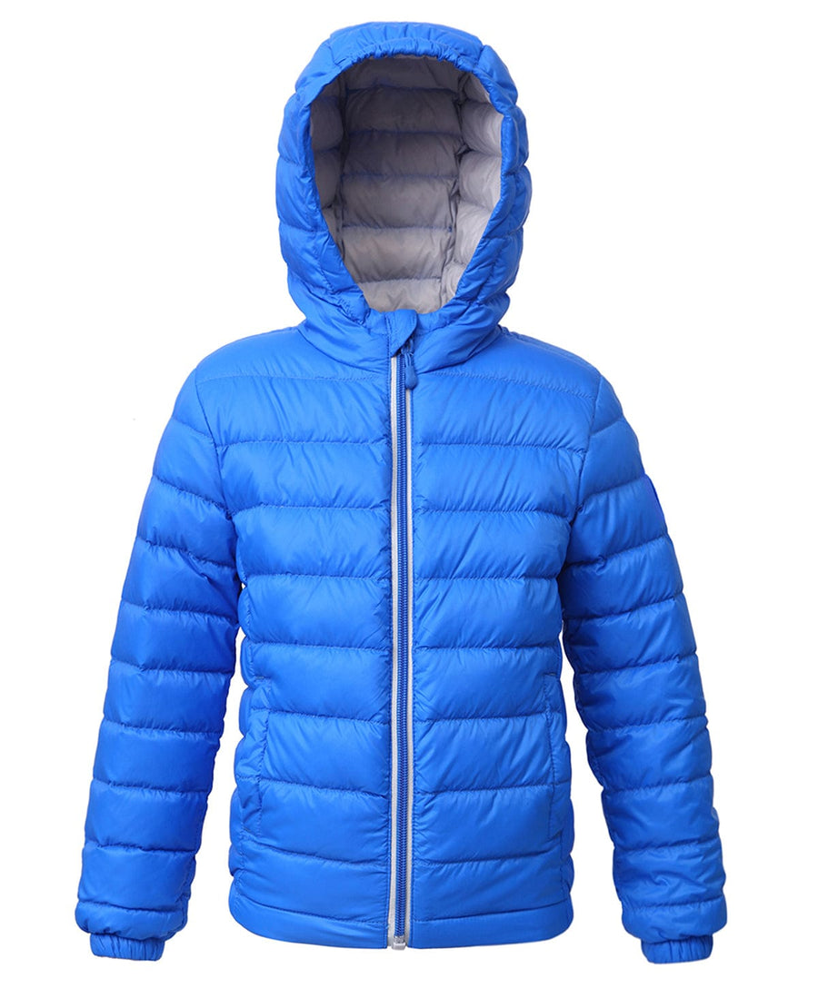 Boys' New Ultra Light Packable Down Puffer Jacket Coats & Jackets XS / Blue Rokka & Rolla