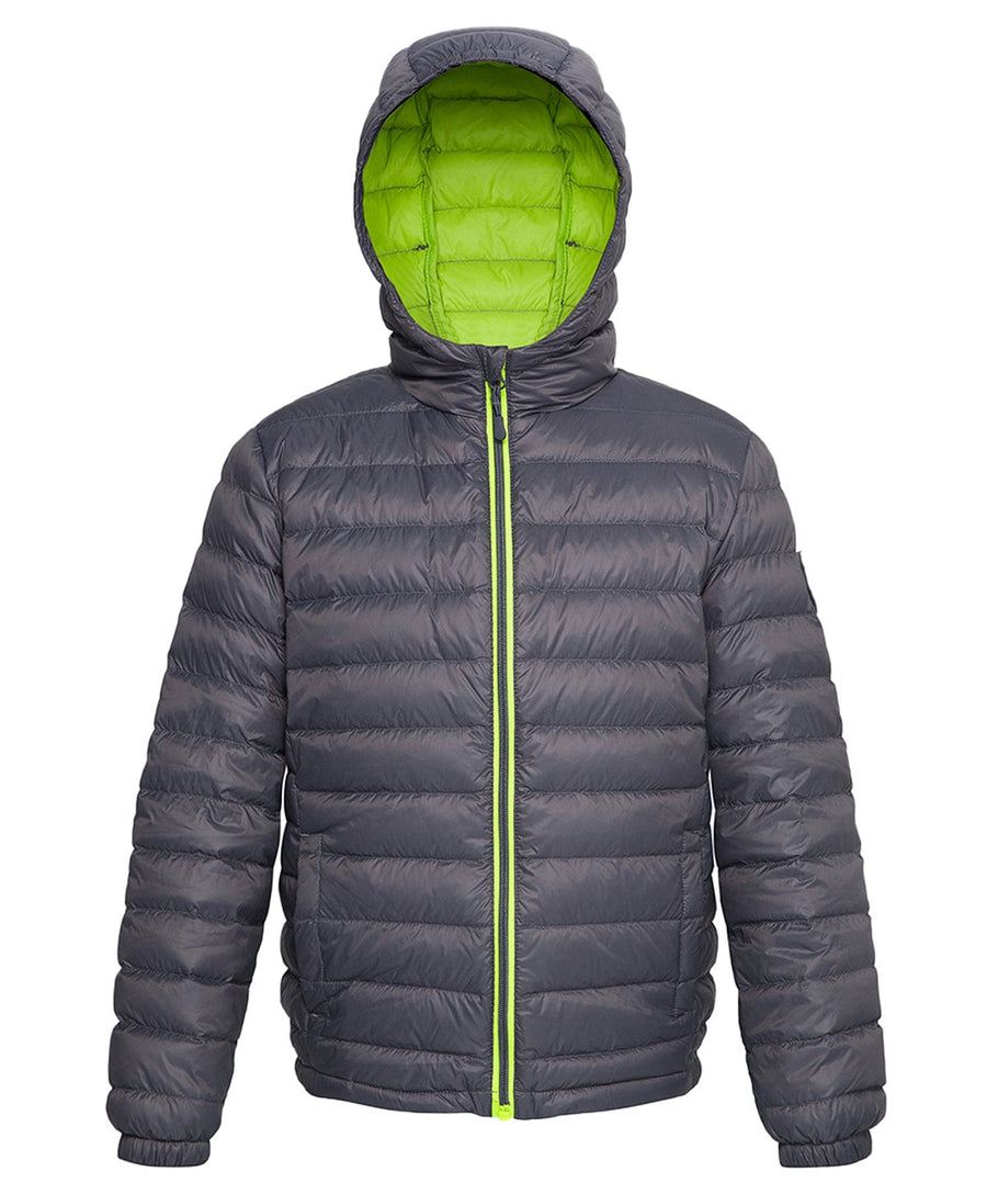 Boys' New Ultra Light Packable Down Puffer Jacket Coats & Jackets XS / Charcoal Rokka & Rolla