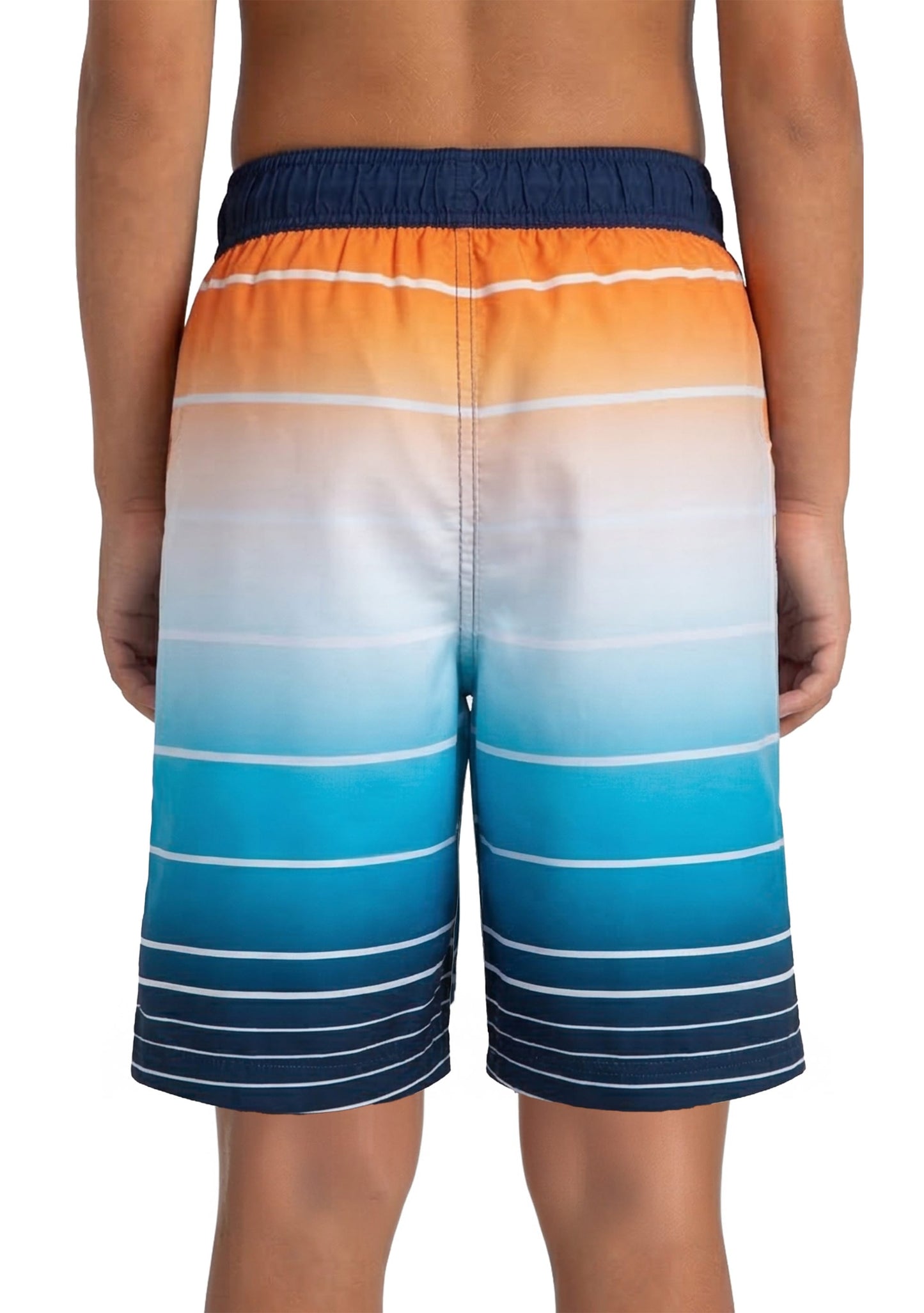 Boys' Quick Dry Mesh Lined Swim Trunks Swimwear Rokka & Rolla