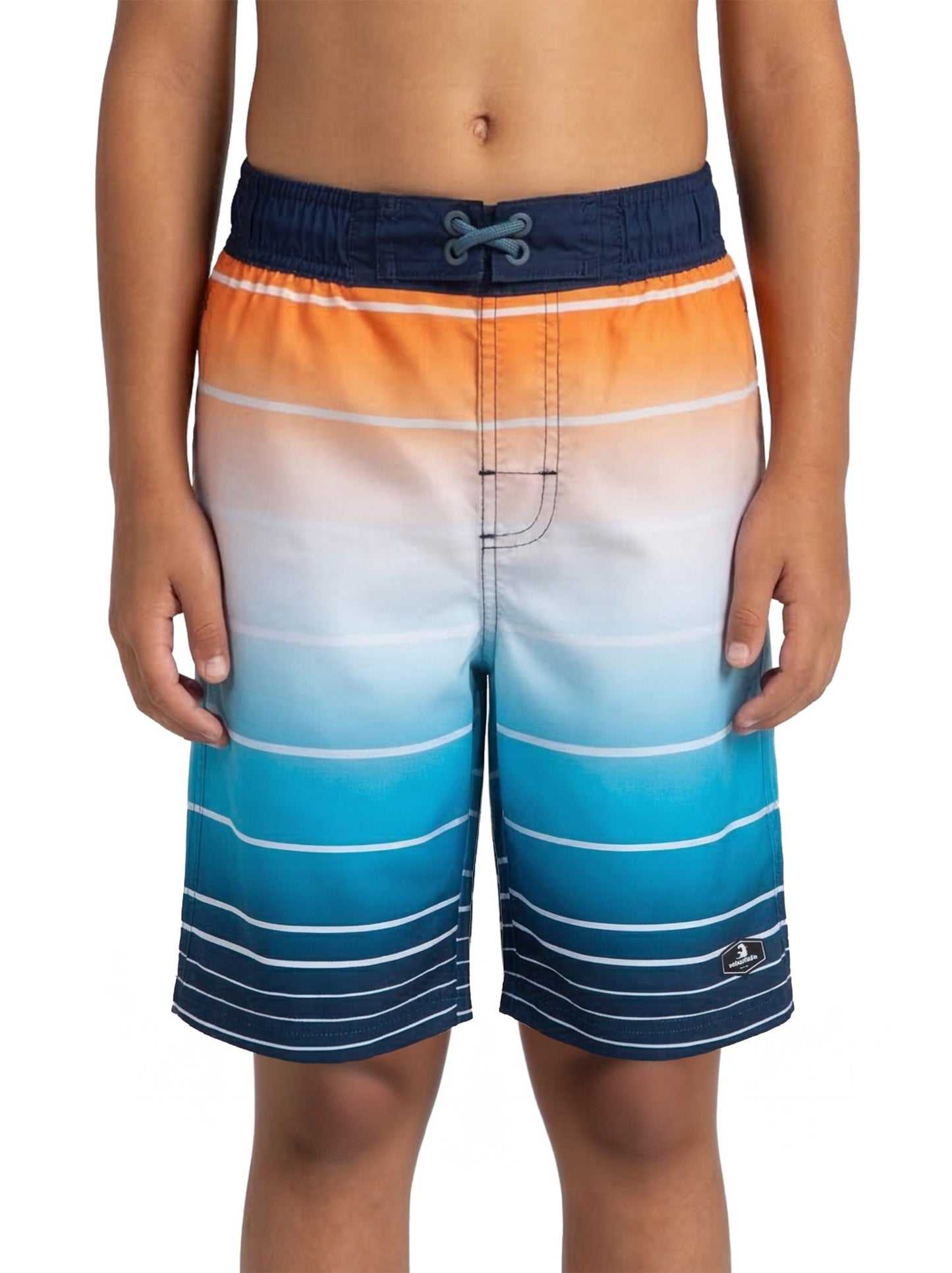 Boys' Quick Dry Mesh Lined Swim Trunks Swimwear Rokka & Rolla
