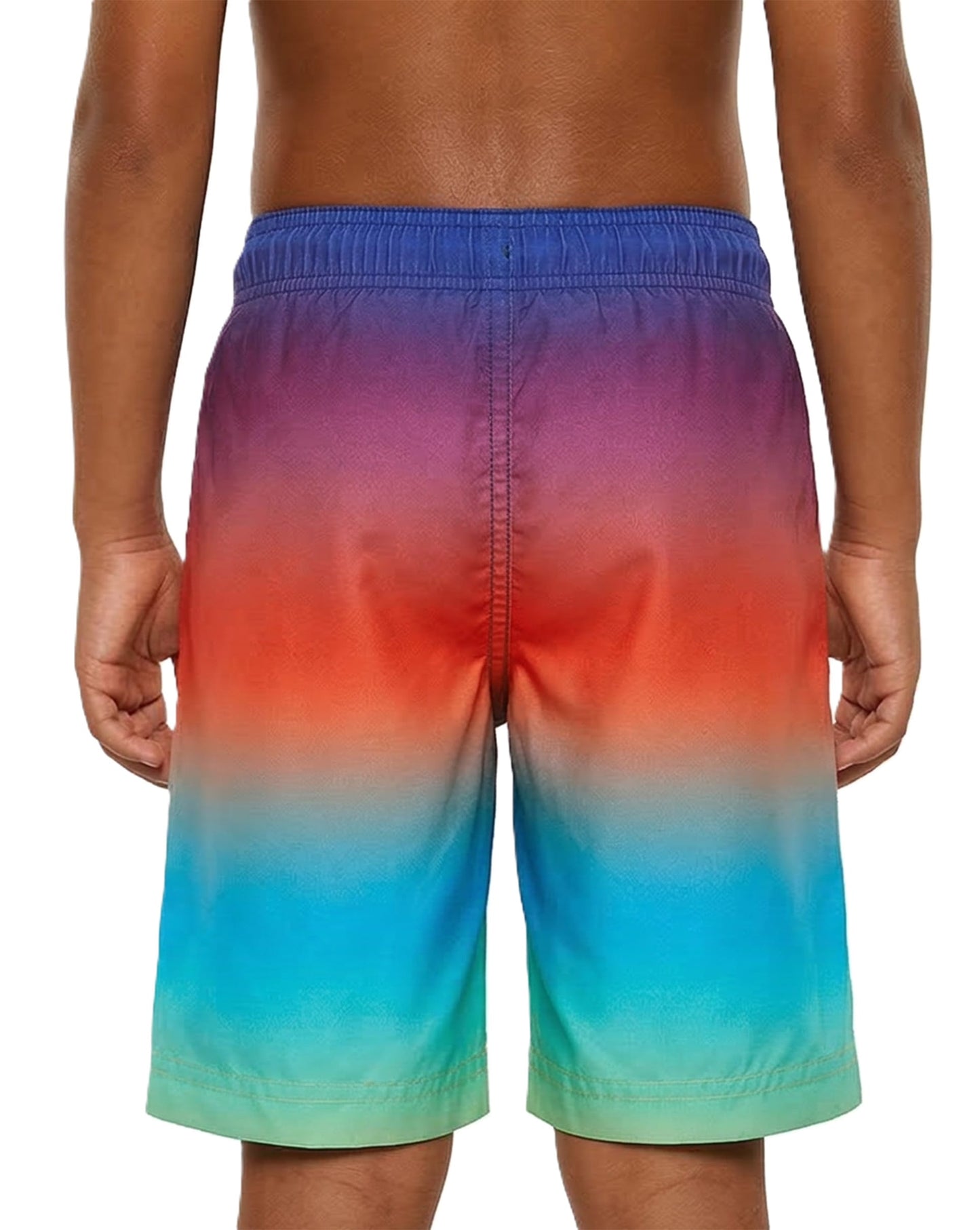 Boys' Quick Dry Mesh Lined Swim Trunks Swimwear Rokka & Rolla