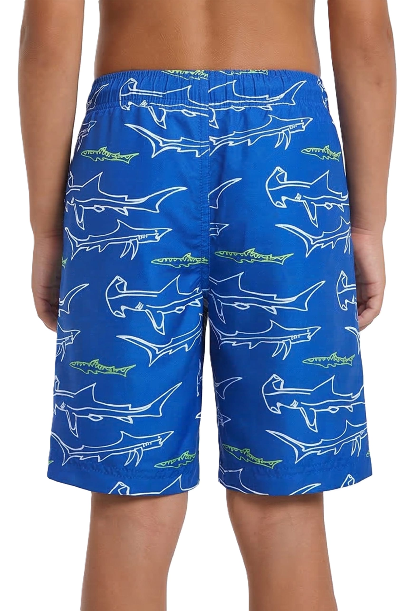 Boys' Quick Dry Mesh Lined Swim Trunks Swimwear Rokka & Rolla