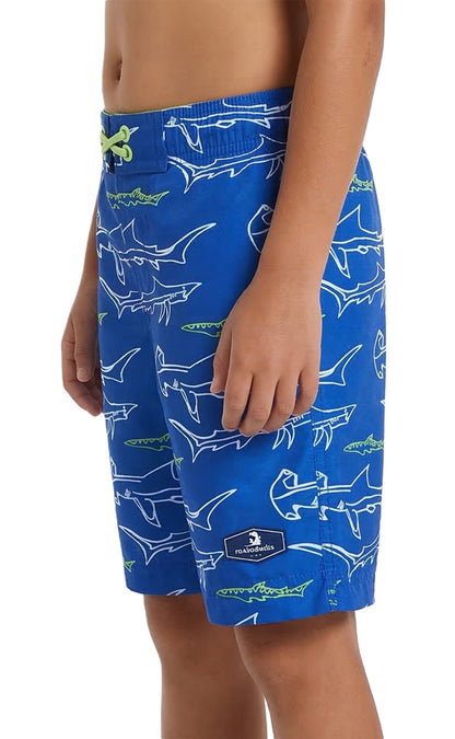 Boys' Quick Dry Mesh Lined Swim Trunks Swimwear Rokka & Rolla