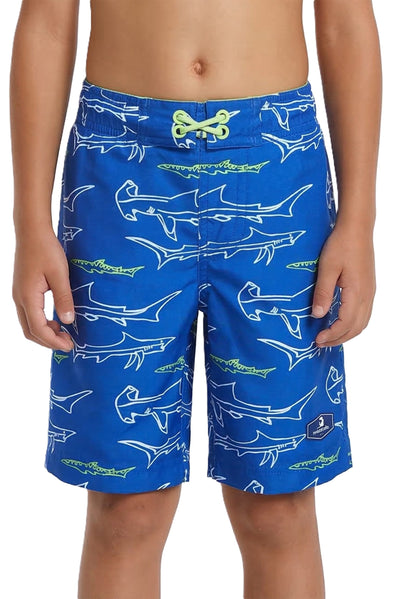 Boys' Quick Dry Mesh Lined Swim Trunks Swimwear Rokka & Rolla