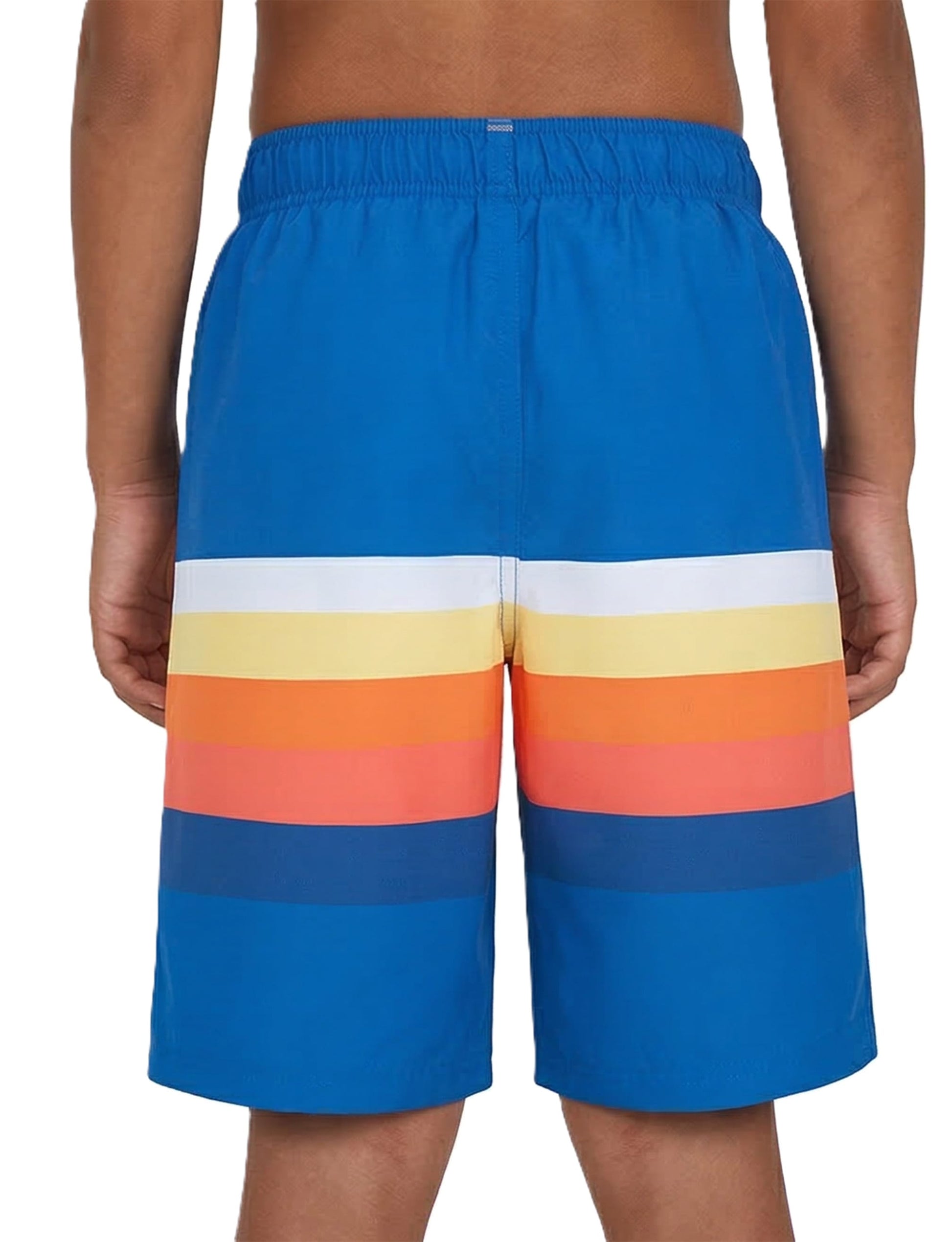Boys' Quick Dry Mesh Lined Swim Trunks Swimwear Rokka & Rolla