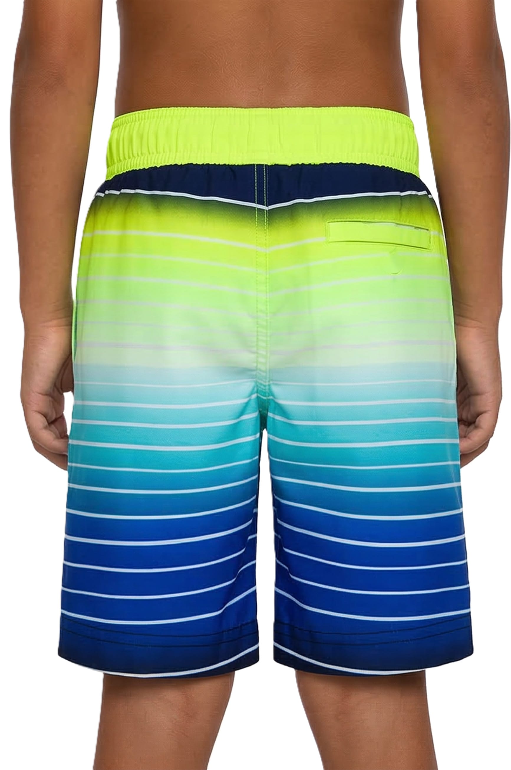 Boys' Quick Dry Mesh Lined Swim Trunks Swimwear Rokka & Rolla