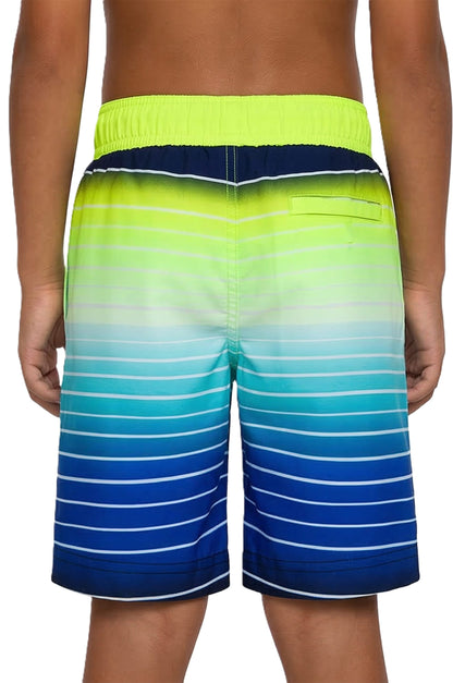Boys' Quick Dry Mesh Lined Swim Trunks Swimwear Rokka & Rolla