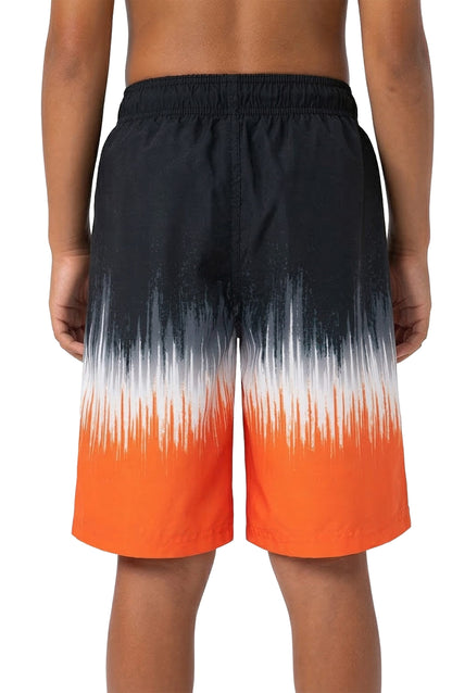 Boys' Quick Dry Mesh Lined Swim Trunks Swimwear Rokka & Rolla