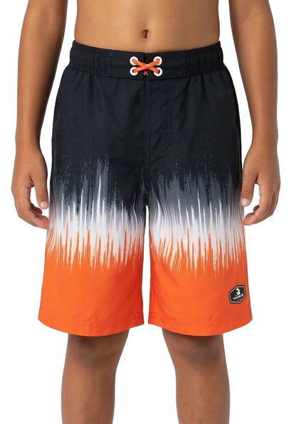 Boys' Quick Dry Mesh Lined Swim Trunks Swimwear Rokka & Rolla