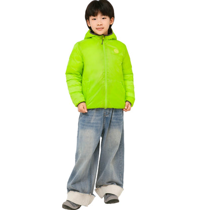 Boys' Reversible Lightweight Puffer Jacket Coats & Jackets Rokka & Rolla