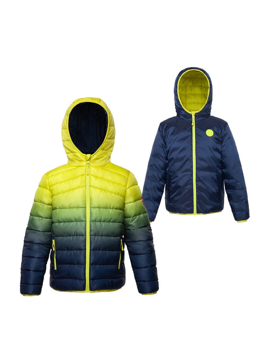 Boys' Reversible Lightweight Puffer Jacket Coats & Jackets Rokka & Rolla