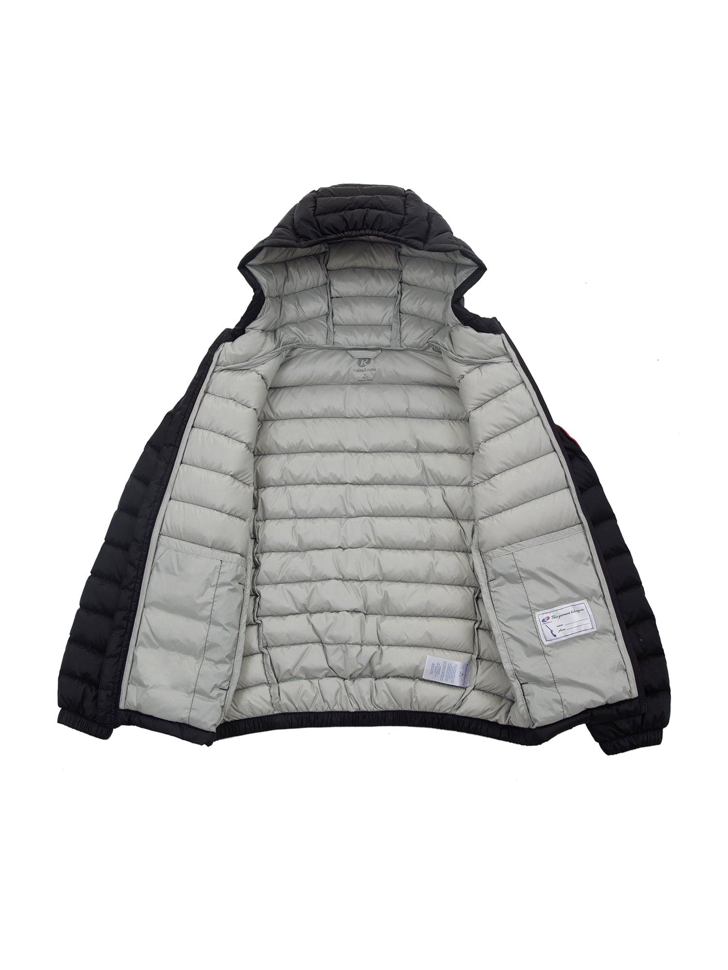 Boys' Ultra Light Packable Down Puffer Jacket Coats & Jackets Rokka & Rolla