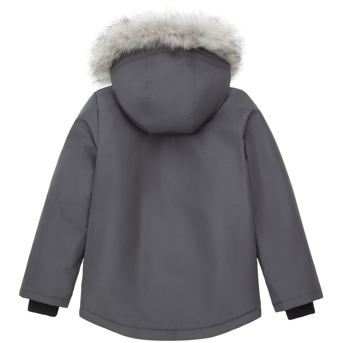 Boys' Water-Resistant Ripstop Shell Parka Jacket Fleece Lined Winter Coat Coats & Jackets Rokka&Rolla