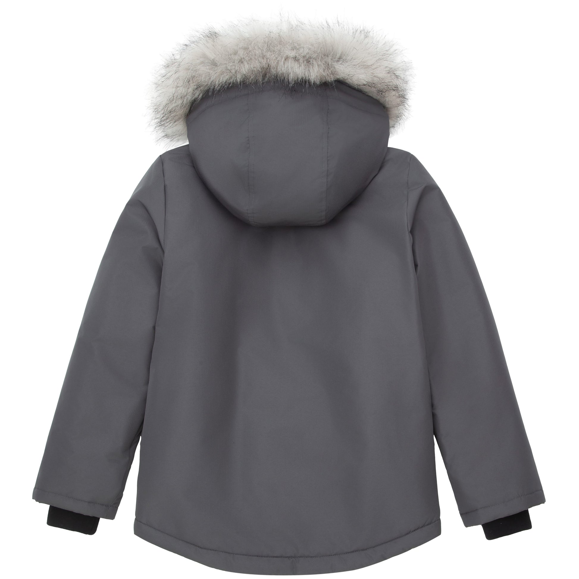 Boys' Water-Resistant Ripstop Shell Parka Jacket Fleece Lined Winter Coat Coats & Jackets Rokka&Rolla