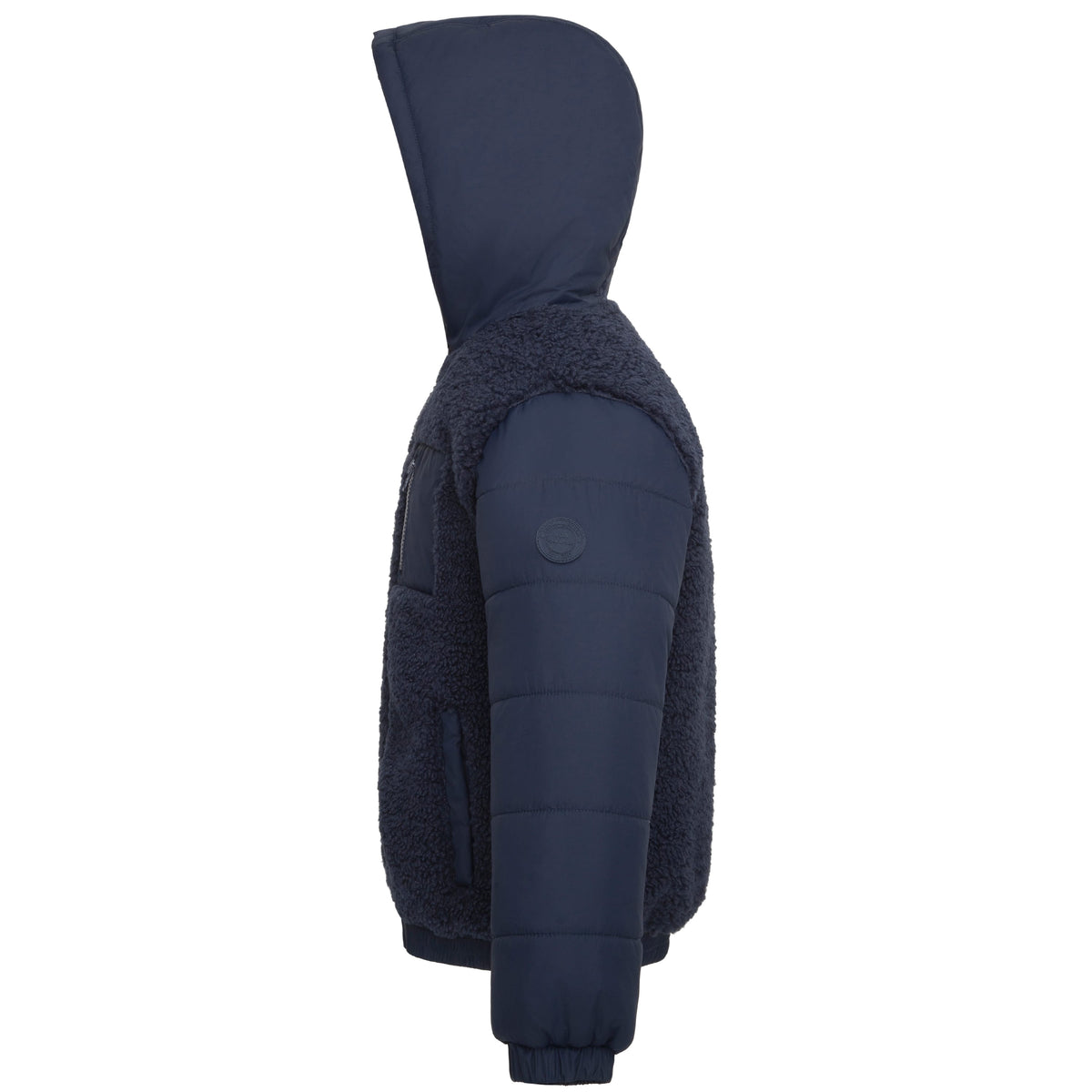 Boys' Water-Resistant Sherpa Puffer Jacket Coats & Jackets Rokka & Rolla