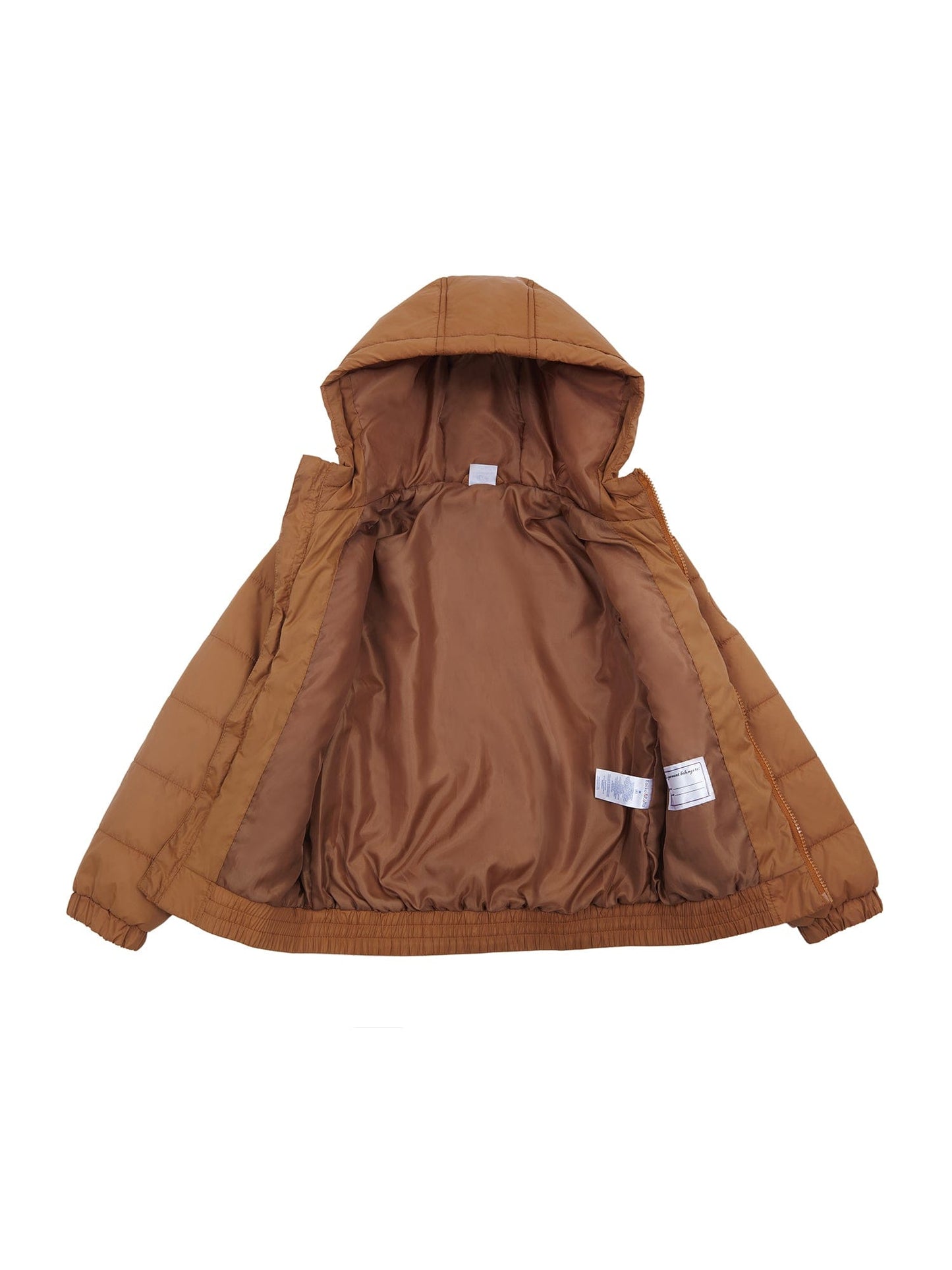 Boys' Water-Resistant Teddy Sherpa Puffer Jacket Coats & Jackets Rokka & Rolla